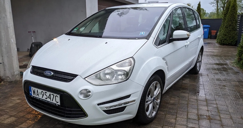 Ford S-Max cena 29000 przebieg: 254000, rok produkcji 2013 z Warszawa małe 79